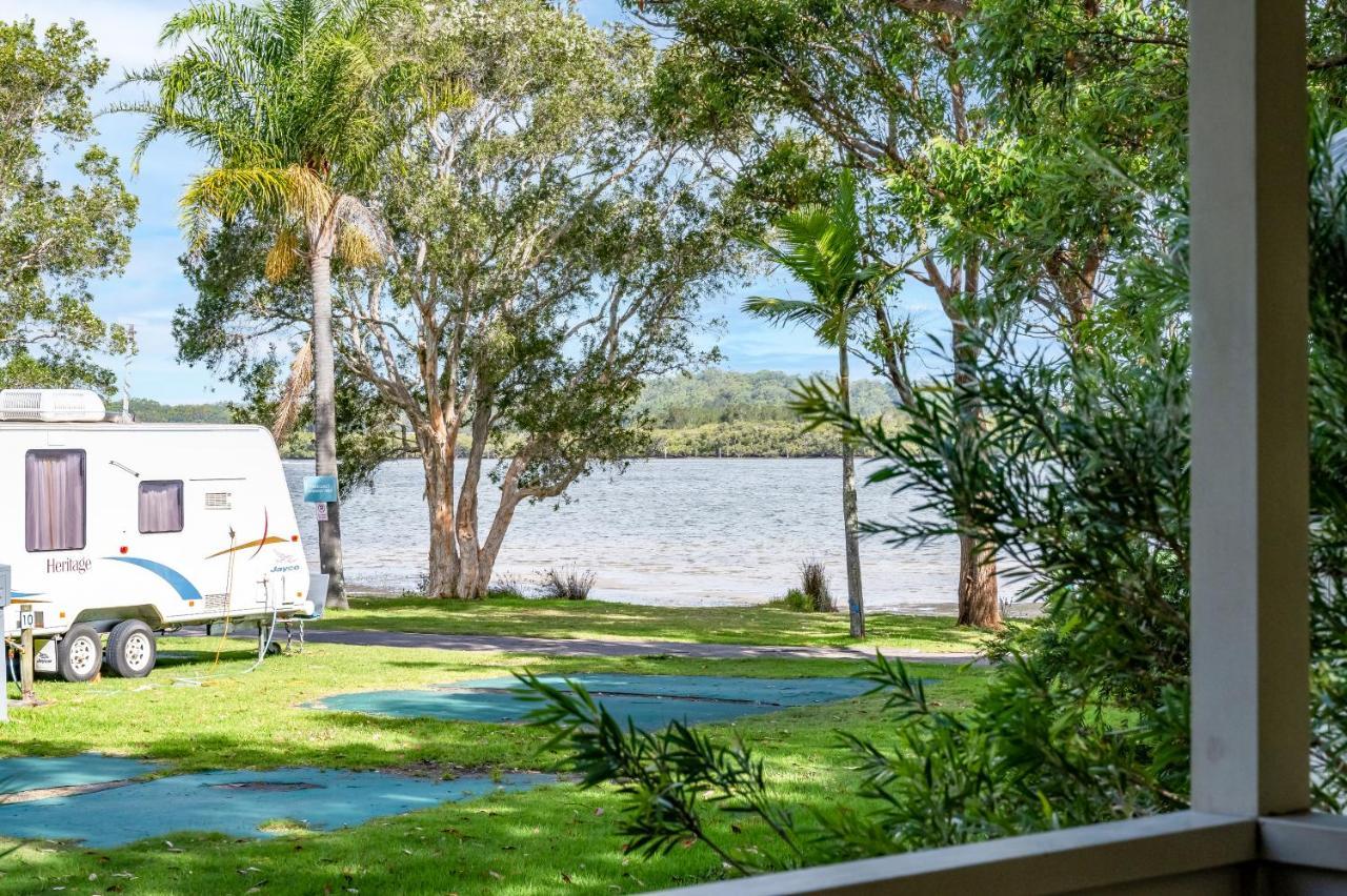 Koala Shores Holiday Park Lemon Tree Passage Extérieur photo