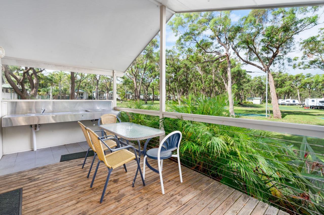 Koala Shores Holiday Park Lemon Tree Passage Extérieur photo