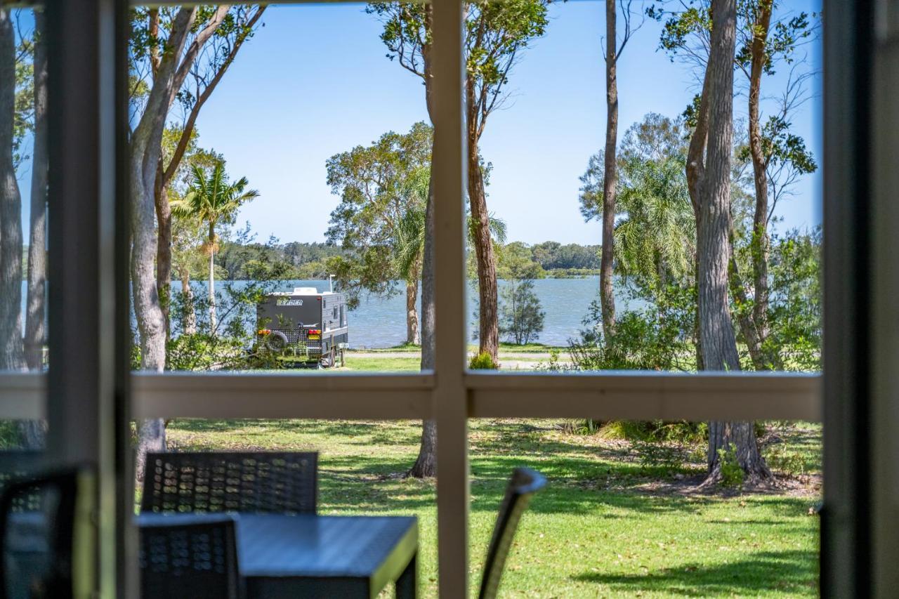 Koala Shores Holiday Park Lemon Tree Passage Extérieur photo