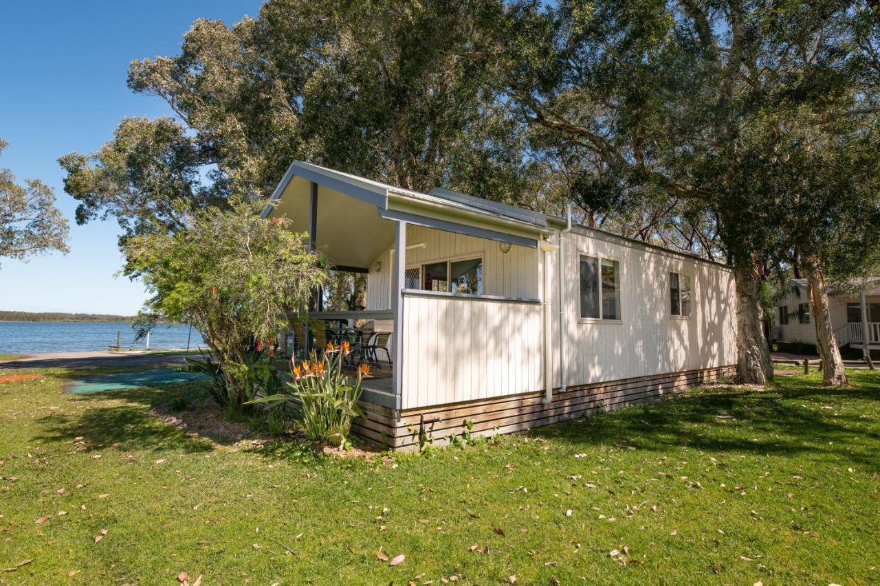 Koala Shores Holiday Park Lemon Tree Passage Extérieur photo