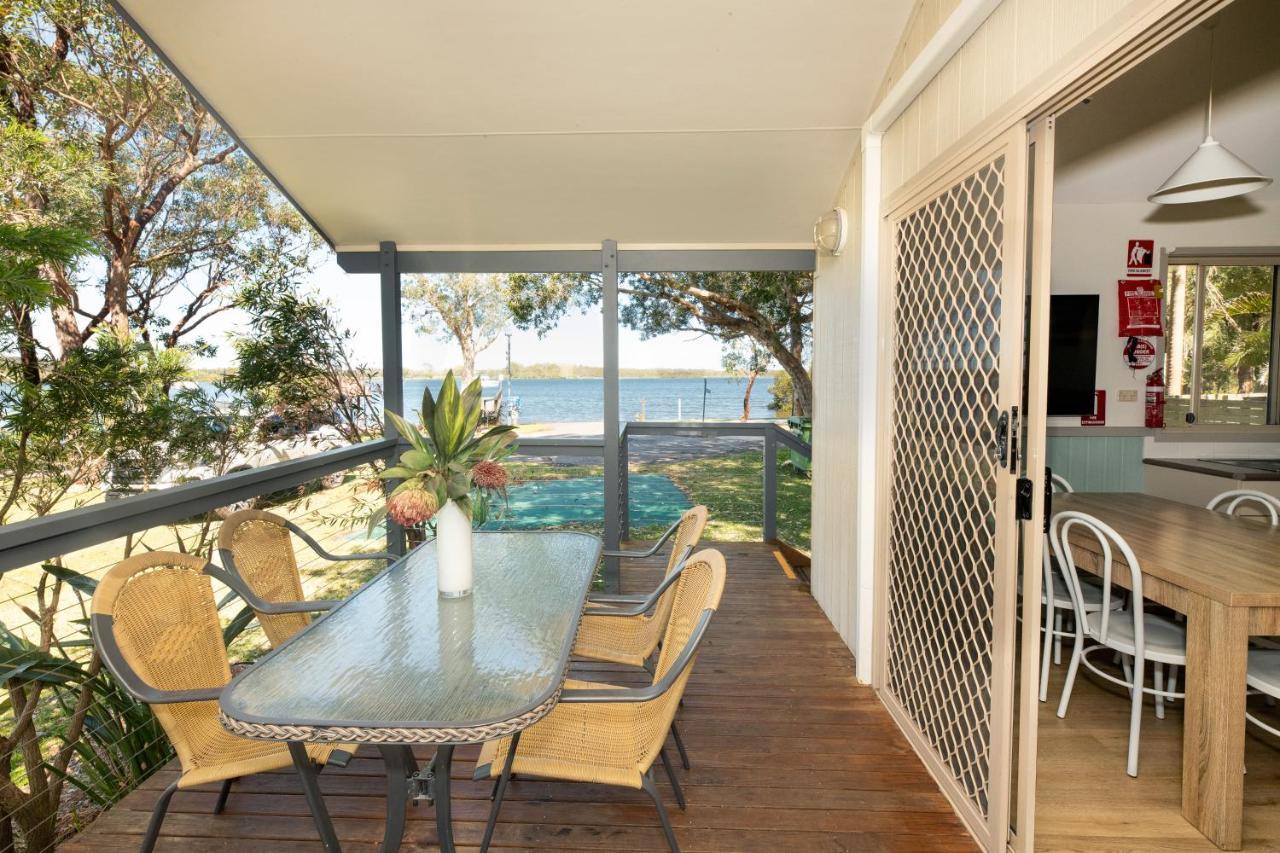 Koala Shores Holiday Park Lemon Tree Passage Extérieur photo