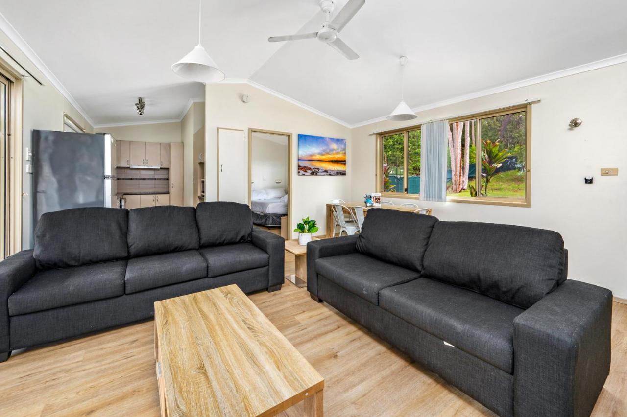 Koala Shores Holiday Park Lemon Tree Passage Extérieur photo
